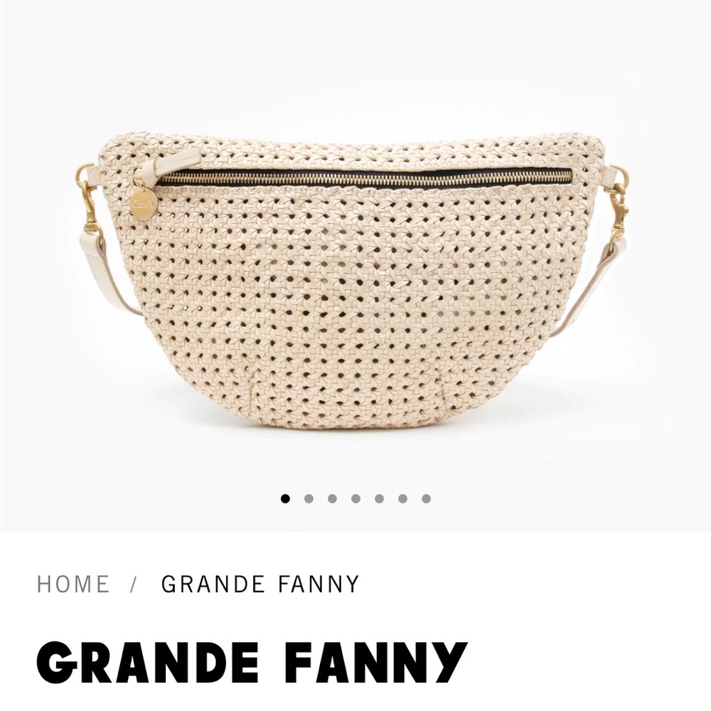 Clare V Fanny